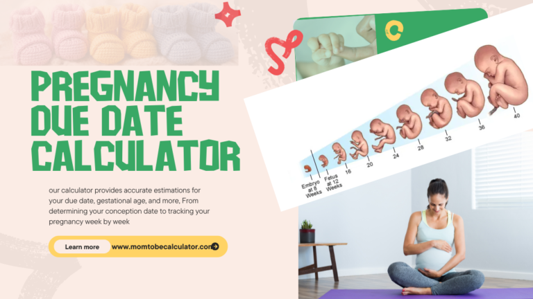 Pregnancy Due Date Calculator